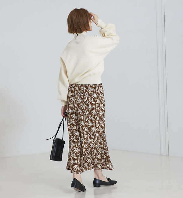 abahouse mavie「ポリエステル2WAYショートカーデ」|カーディガン|