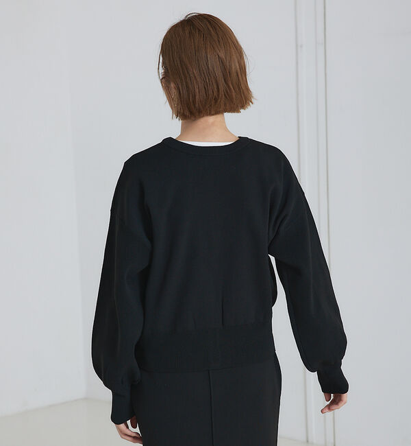 abahouse mavie「ポリエステル2WAYショートカーデ」|カーディガン|