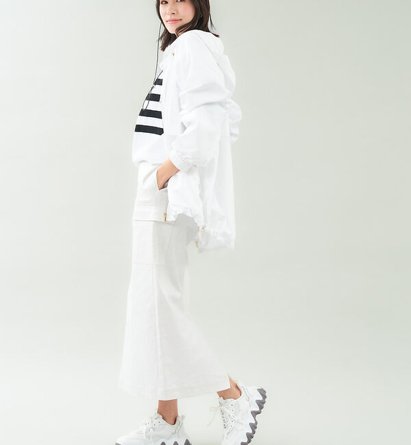 abahouse mavie「撥水ギャザーマウンテンパーカー」|その他|