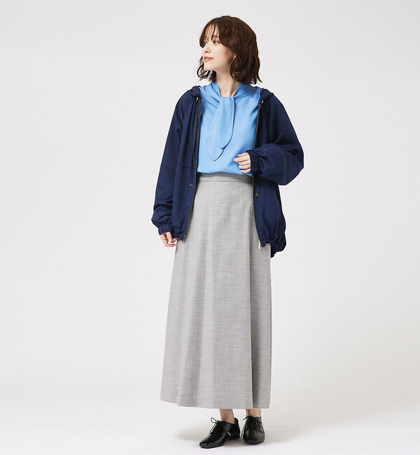 abahouse mavie「撥水ギャザーマウンテンパーカー」|その他|