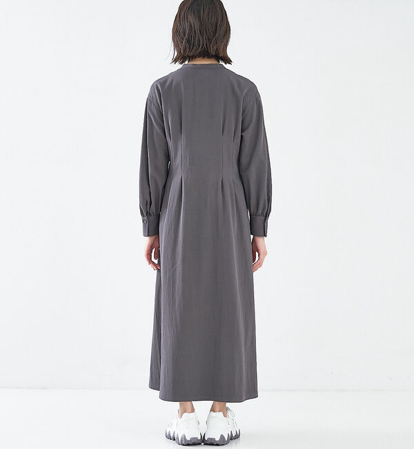 abahouse mavie「【大人のいちまんワンピ】ウエストタックワンピース」|ワンピース|