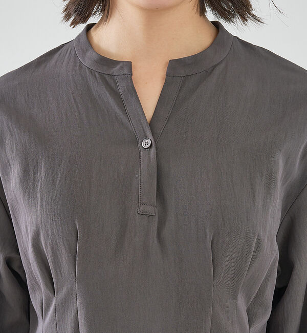 abahouse mavie「【大人のいちまんワンピ】ウエストタックワンピース」|ワンピース|