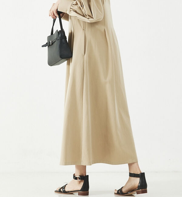 abahouse mavie「【大人のいちまんワンピ】ウエストタックワンピース」|ワンピース|