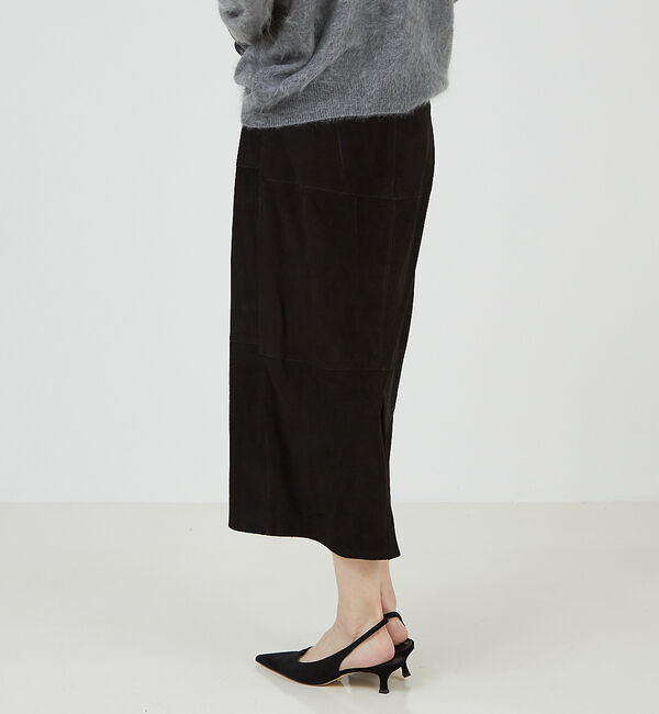 The Store by C' 「【COCUCA】ゴートスエードスカート」|スカート|