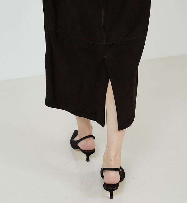 The Store by C' 「【COCUCA】ゴートスエードスカート」|スカート|