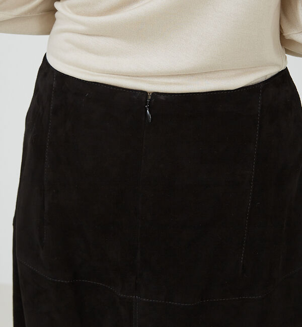 The Store by C' 「【COCUCA】ゴートスエードスカート」|スカート|