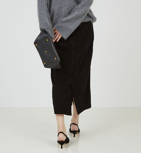 The Store by C' 「【COCUCA】ゴートスエードスカート」|スカート|