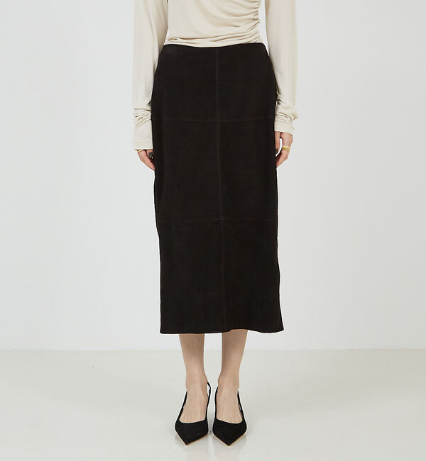 The Store by C' 「【COCUCA】ゴートスエードスカート」|スカート|