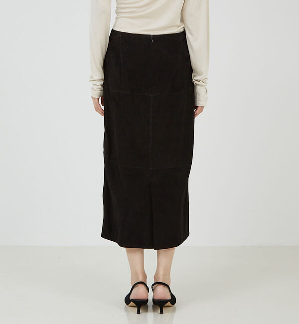 The Store by C' 「【COCUCA】ゴートスエードスカート」|スカート|