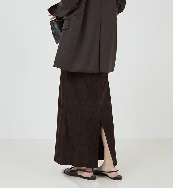 The Store by C' 「【COCUCA】ゴートスエードスカート」|スカート|