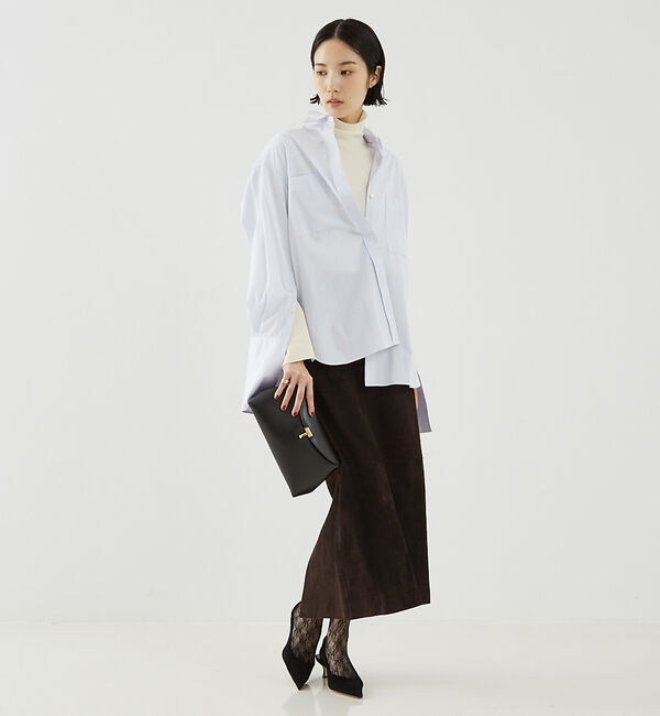 The Store by C' 「【COCUCA】ゴートスエードスカート」|スカート|