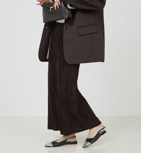 The Store by C' 「【COCUCA】ゴートスエードスカート」|スカート|