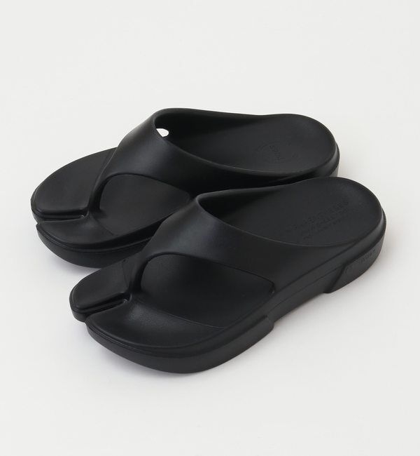 Liesse「【PAES/ペイズ】サンダル(paes-01 Flipflop Basic Line）」|サンダル|ブラック