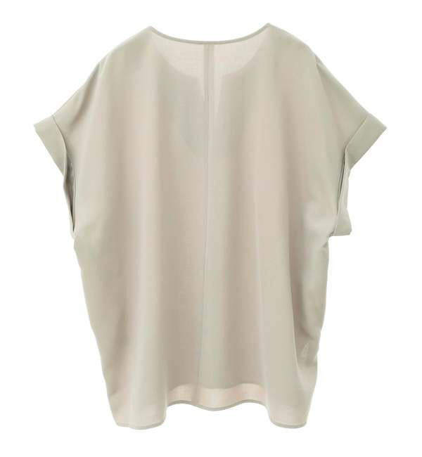 Liesse「キーネックオーバーブラウス」|シャツ・ブラウス|