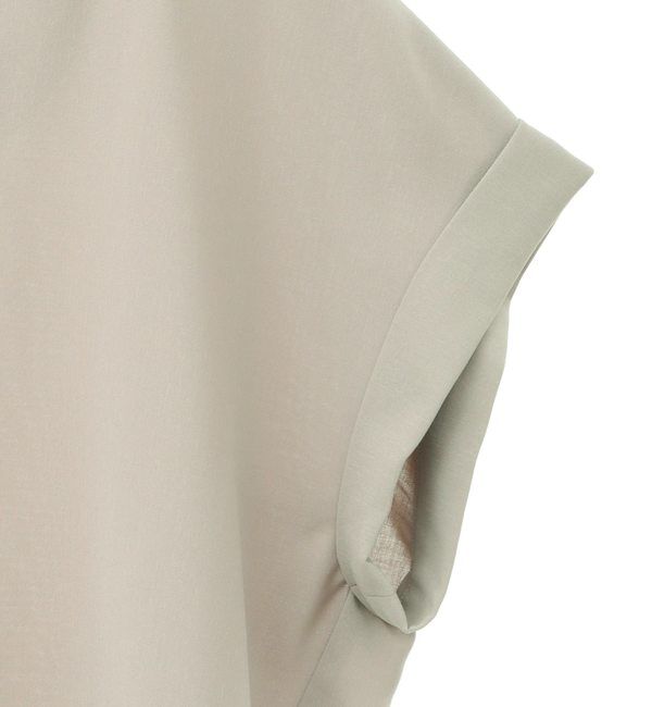 Liesse「キーネックオーバーブラウス」|シャツ・ブラウス|