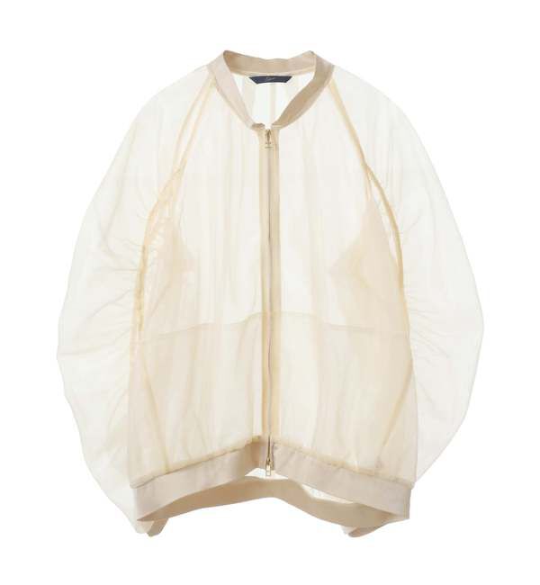 Soffitto「《定番》MA-1シアーブルゾン」|ブルゾン・スタジャン|