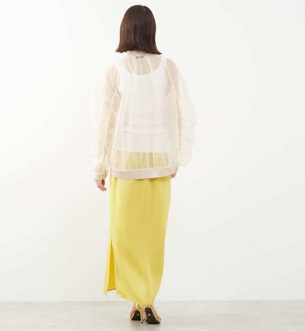 Soffitto「《定番》MA-1シアーブルゾン」|ブルゾン・スタジャン|