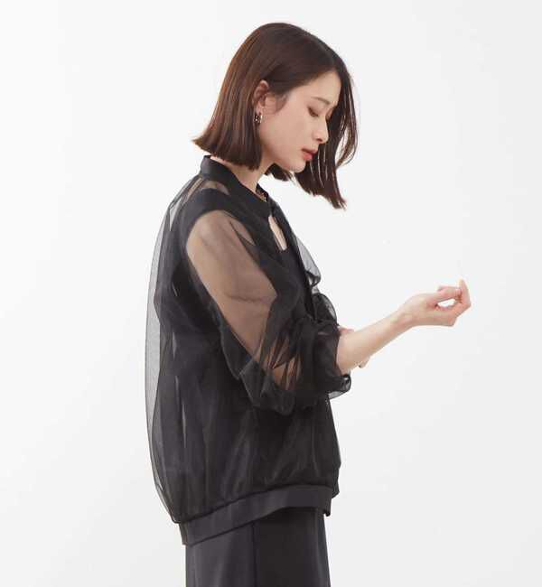 Soffitto「《定番》MA-1シアーブルゾン」|ブルゾン・スタジャン|