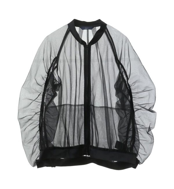 Soffitto「《定番》MA-1シアーブルゾン」|ブルゾン・スタジャン|