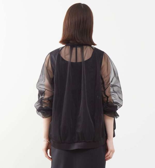 Soffitto「《定番》MA-1シアーブルゾン」|ブルゾン・スタジャン|