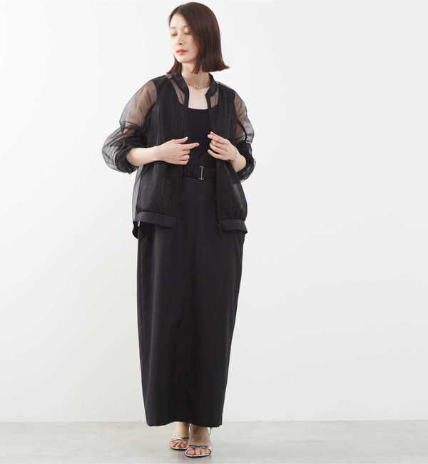 Soffitto「《定番》MA-1シアーブルゾン」|ブルゾン・スタジャン|