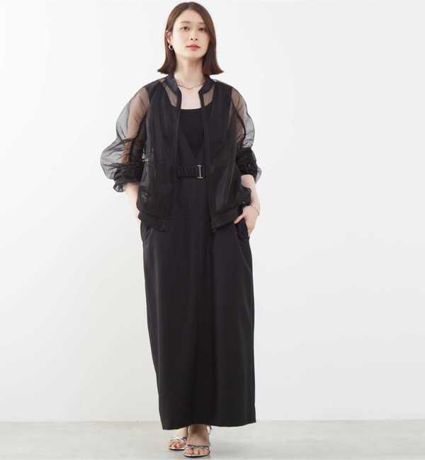 Soffitto「《定番》MA-1シアーブルゾン」|ブルゾン・スタジャン|