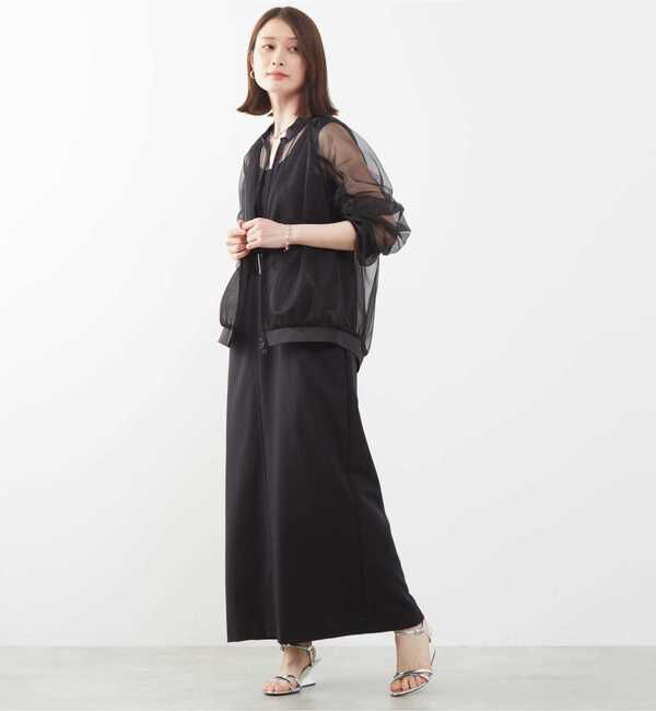 Soffitto「《定番》MA-1シアーブルゾン」|ブルゾン・スタジャン|