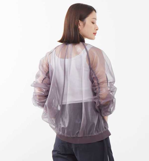 Soffitto「《定番》MA-1シアーブルゾン」|ブルゾン・スタジャン|