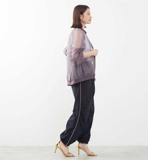 Soffitto「《定番》MA-1シアーブルゾン」|ブルゾン・スタジャン|