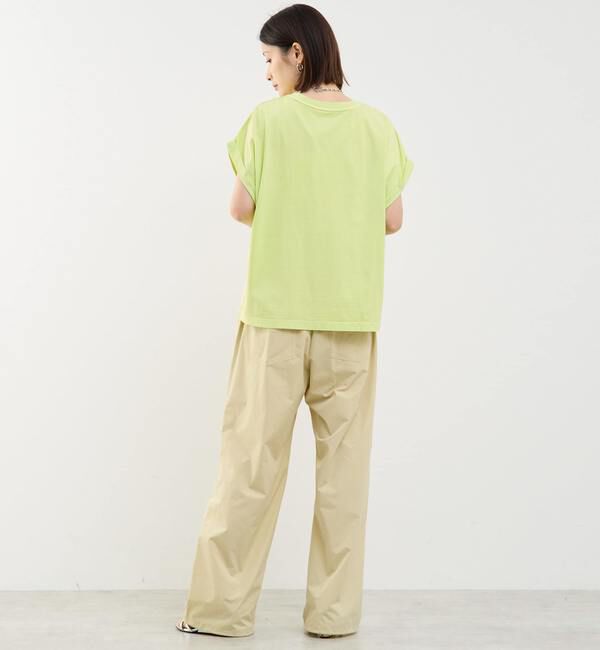 Soffitto「ヴィンテージ風プリント入りフレンチスリーブTシャツ」|Tシャツ・カットソー|