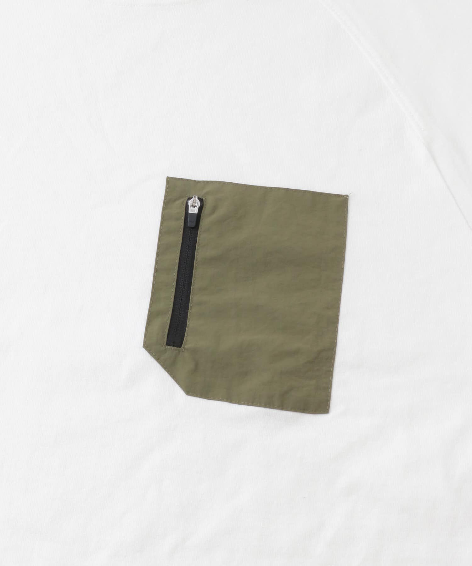 Sonny Label 「ナイロンポケット切替ハーフスリーブTEE」|Tシャツ・カットソー|