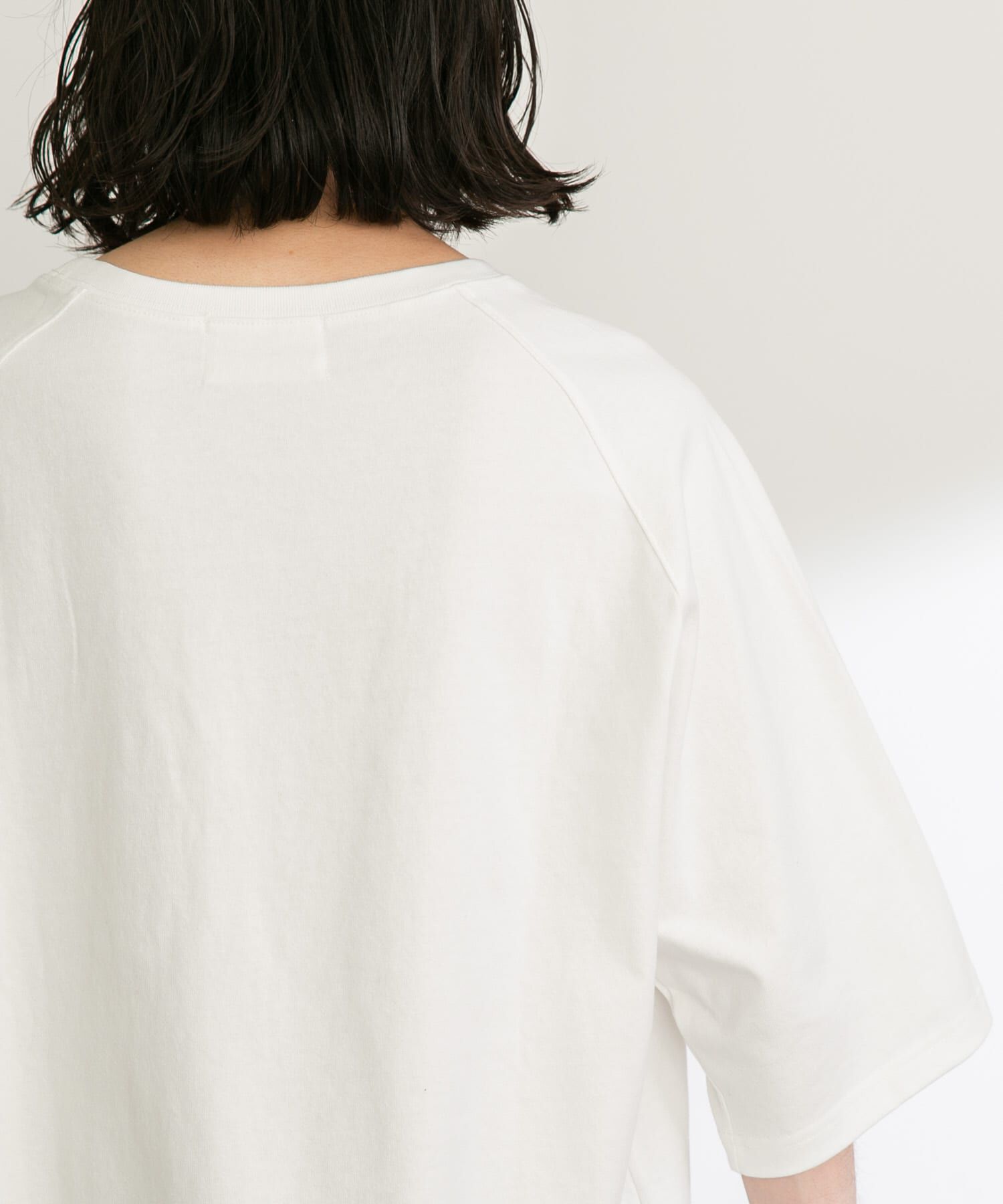 Sonny Label 「ナイロンポケット切替ハーフスリーブTEE」|Tシャツ・カットソー|