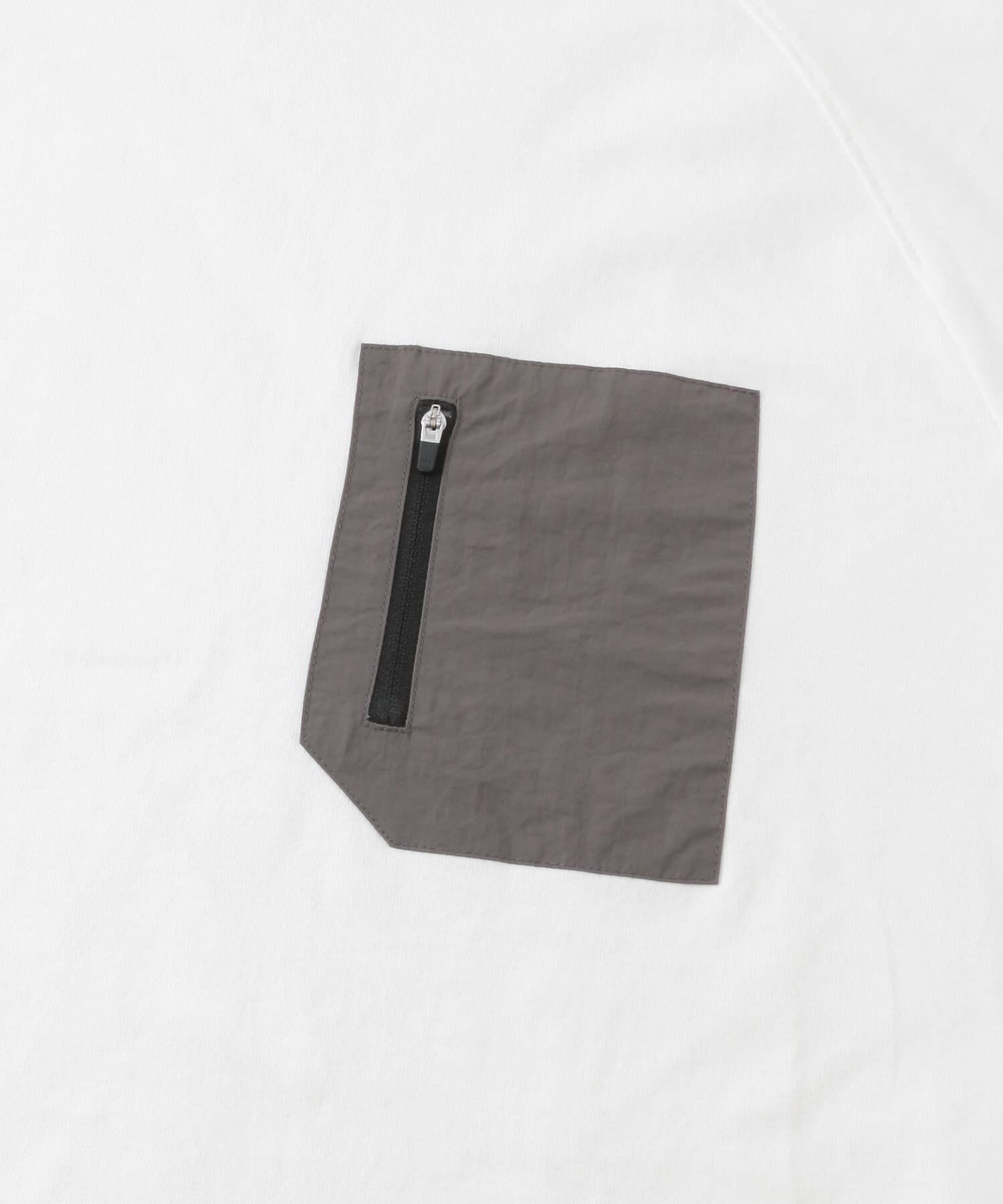 Sonny Label 「ナイロンポケット切替ハーフスリーブTEE」|Tシャツ・カットソー|