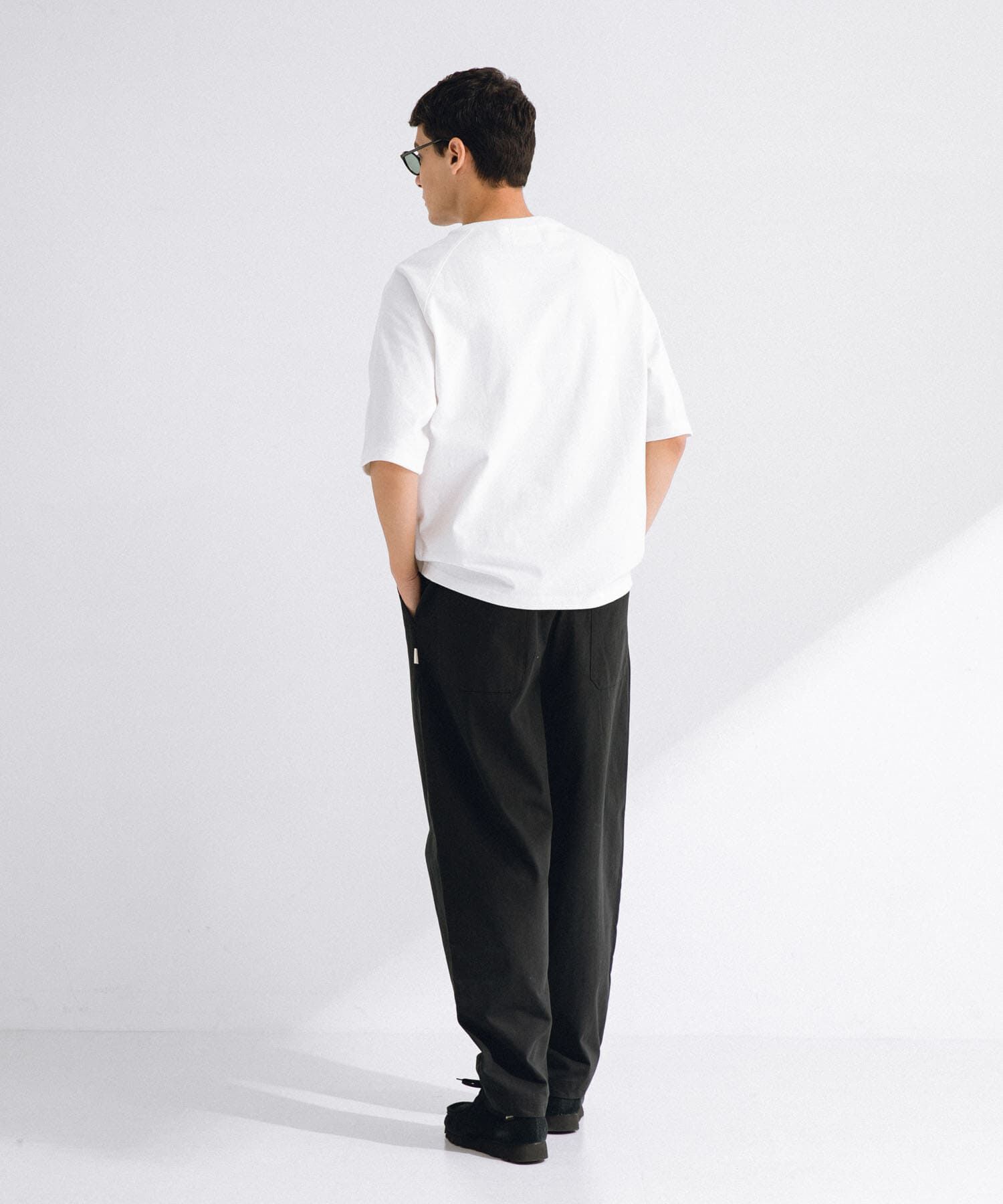 Sonny Label 「ナイロンポケット切替ハーフスリーブTEE」|Tシャツ・カットソー|