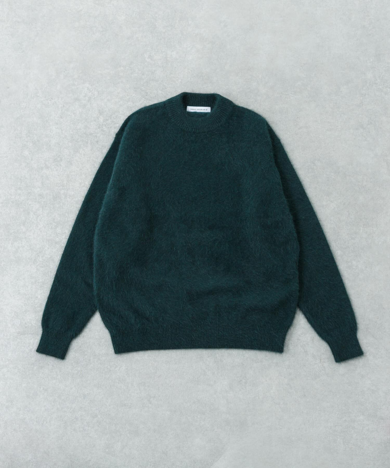 URBAN RESEARCH「FOX CASHMERE CREW-NECK KNIT」|ニット・セーター|