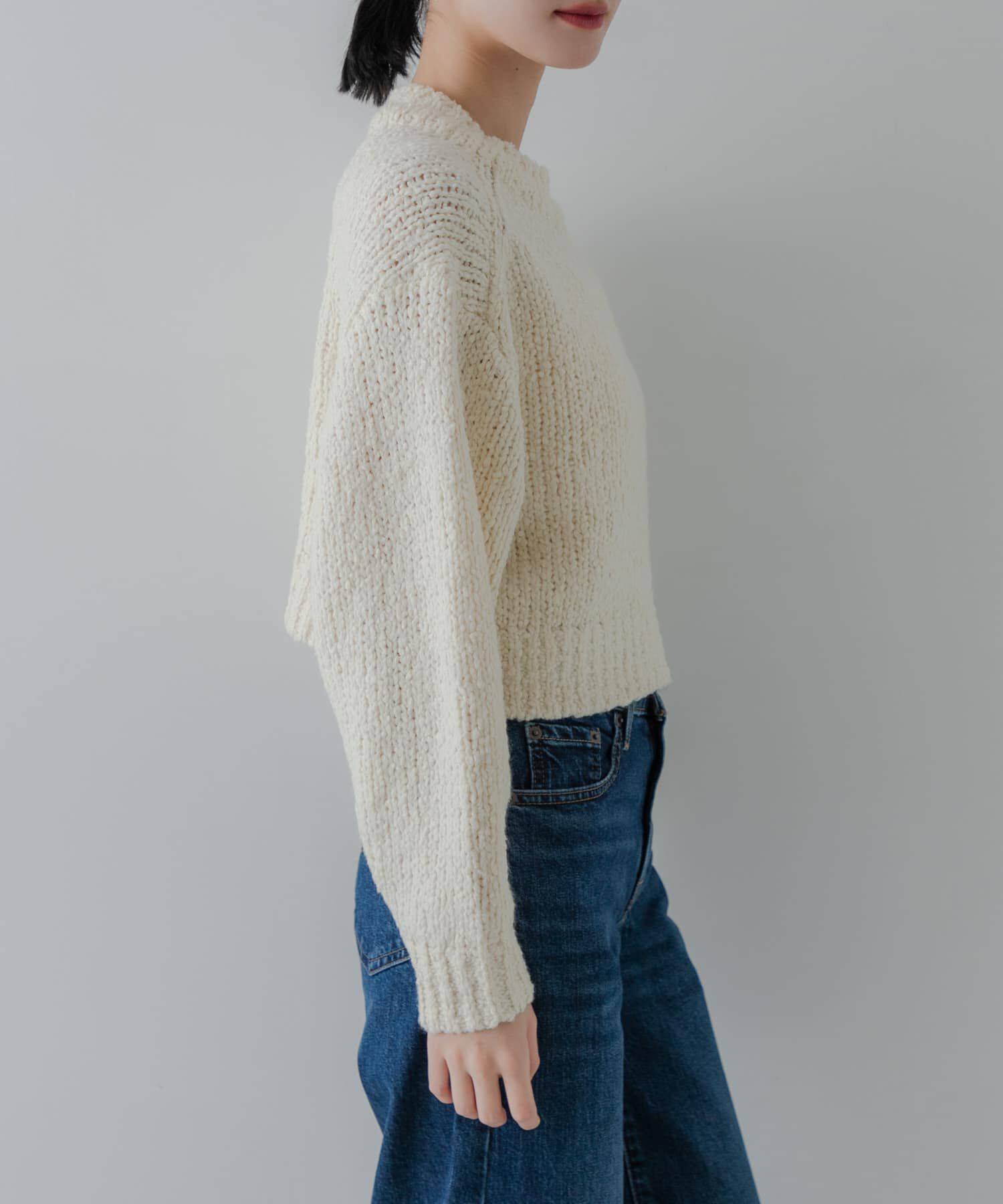 URBAN RESEARCH「バルキーブークレニット」|ニット・セーター|