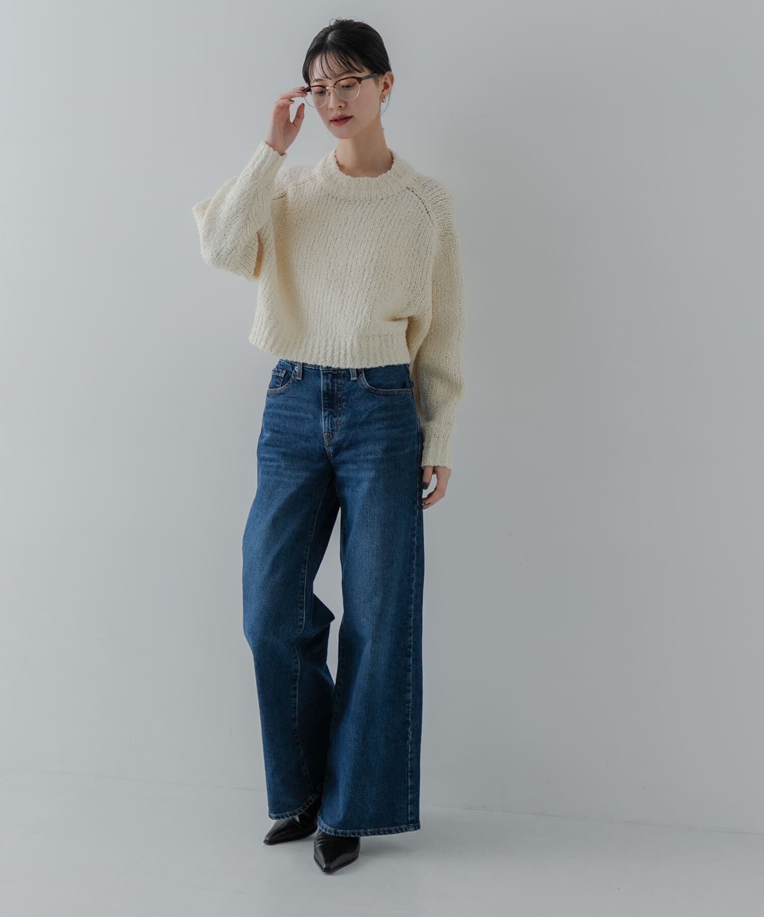 URBAN RESEARCH「バルキーブークレニット」|ニット・セーター|