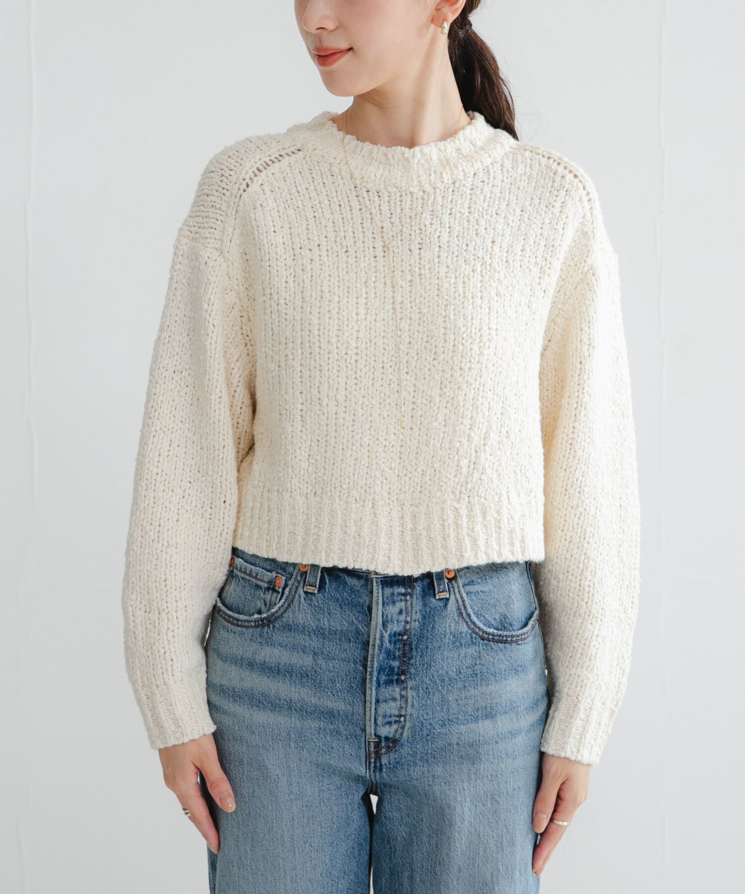 URBAN RESEARCH「バルキーブークレニット」|ニット・セーター|