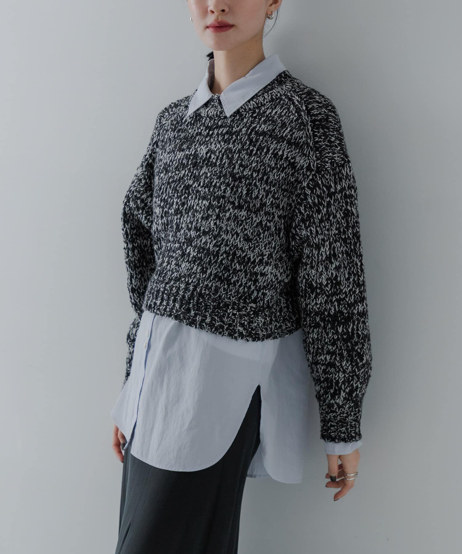 URBAN RESEARCH「バルキーブークレニット」|ニット・セーター|