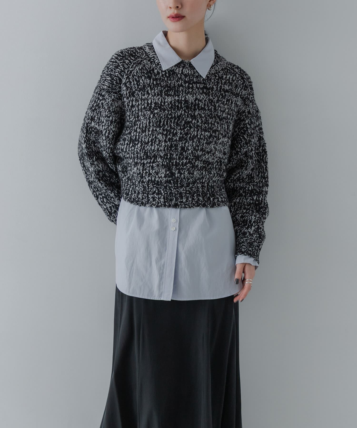 URBAN RESEARCH「バルキーブークレニット」|ニット・セーター|