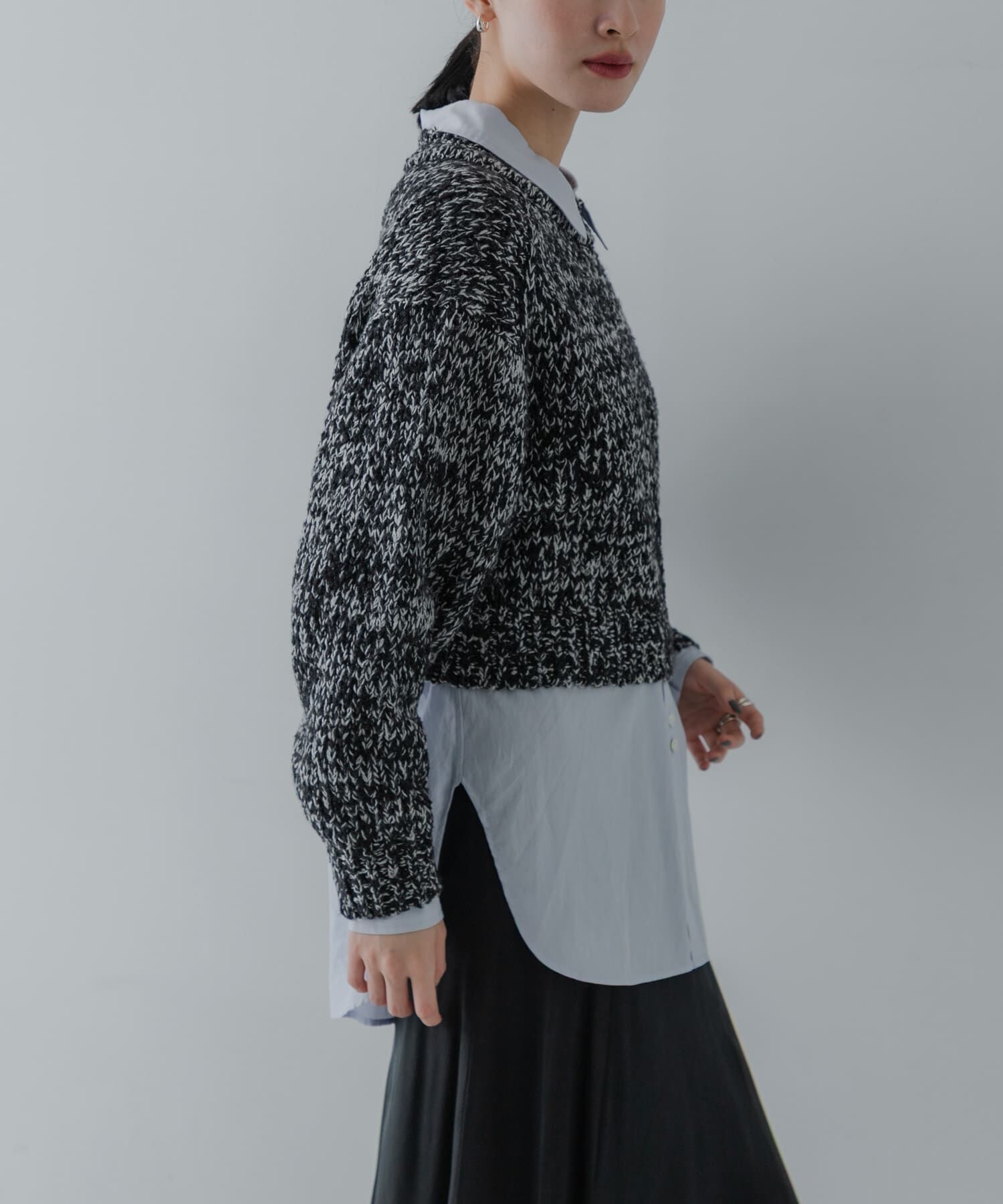 URBAN RESEARCH「バルキーブークレニット」|ニット・セーター|