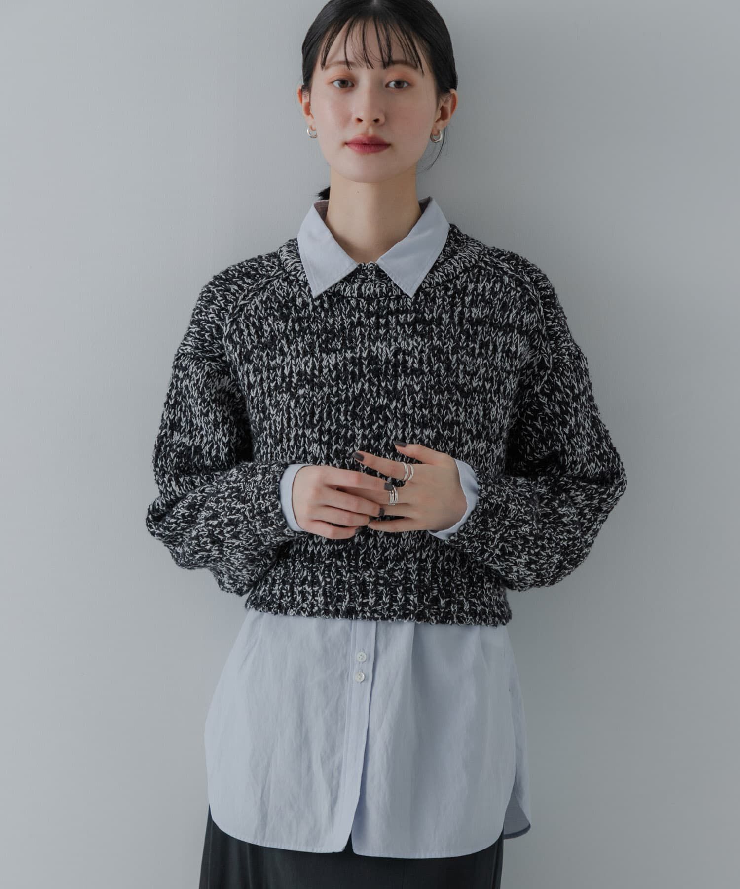 URBAN RESEARCH「バルキーブークレニット」|ニット・セーター|