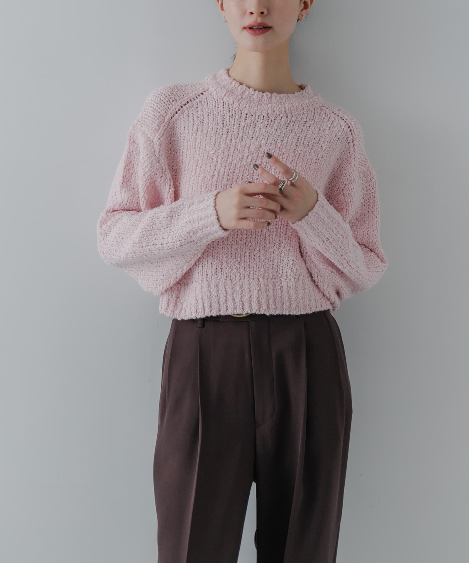 URBAN RESEARCH「バルキーブークレニット」|ニット・セーター|