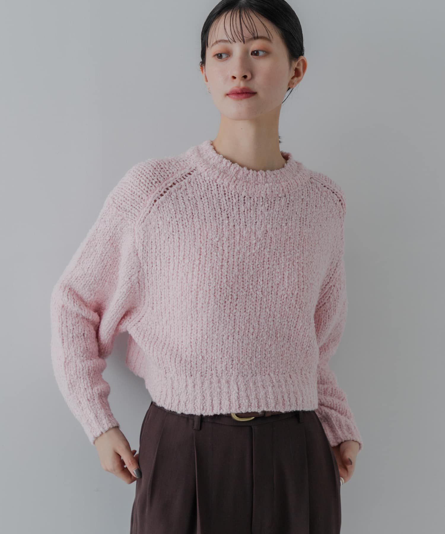 URBAN RESEARCH「バルキーブークレニット」|ニット・セーター|