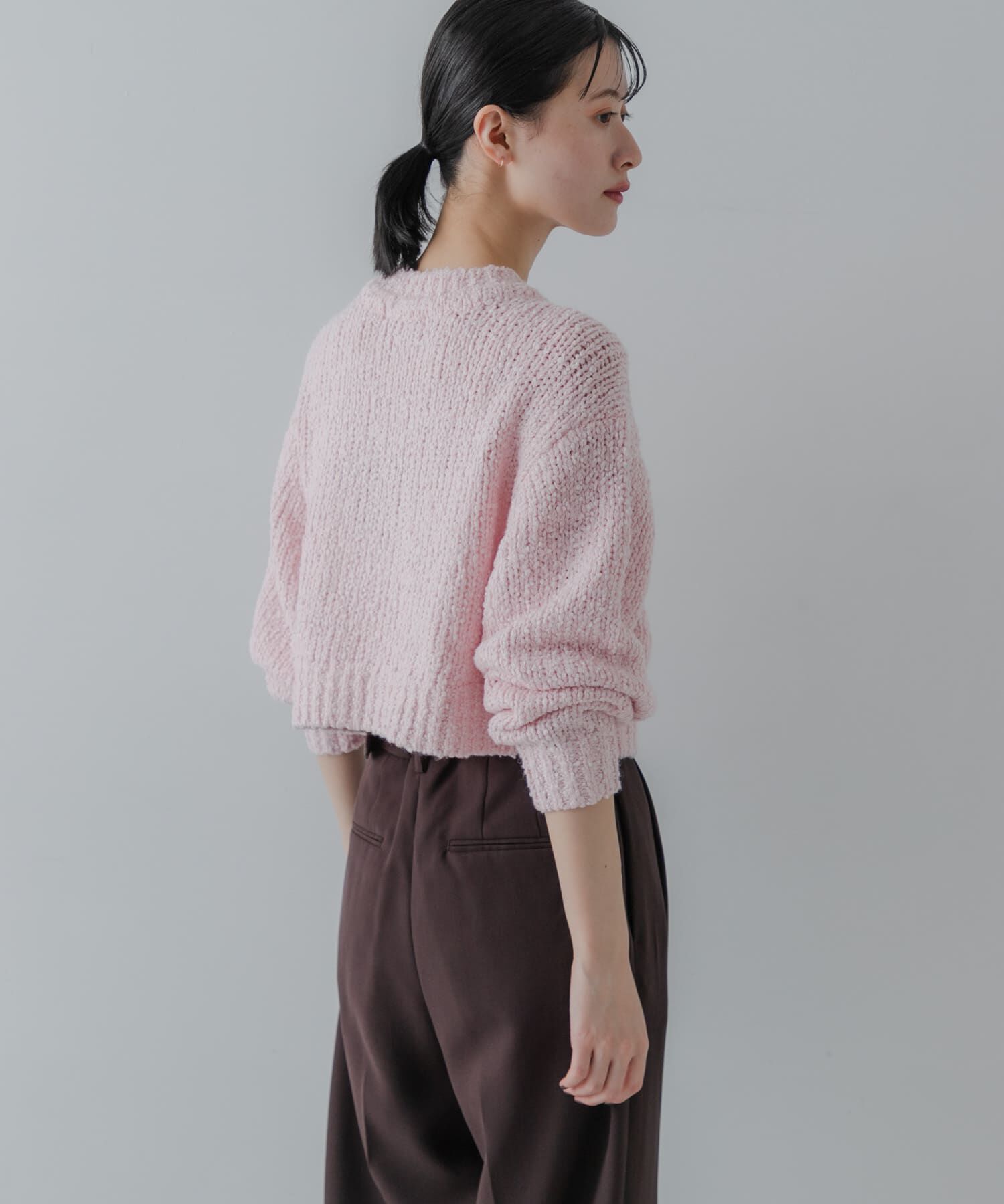 URBAN RESEARCH「バルキーブークレニット」|ニット・セーター|