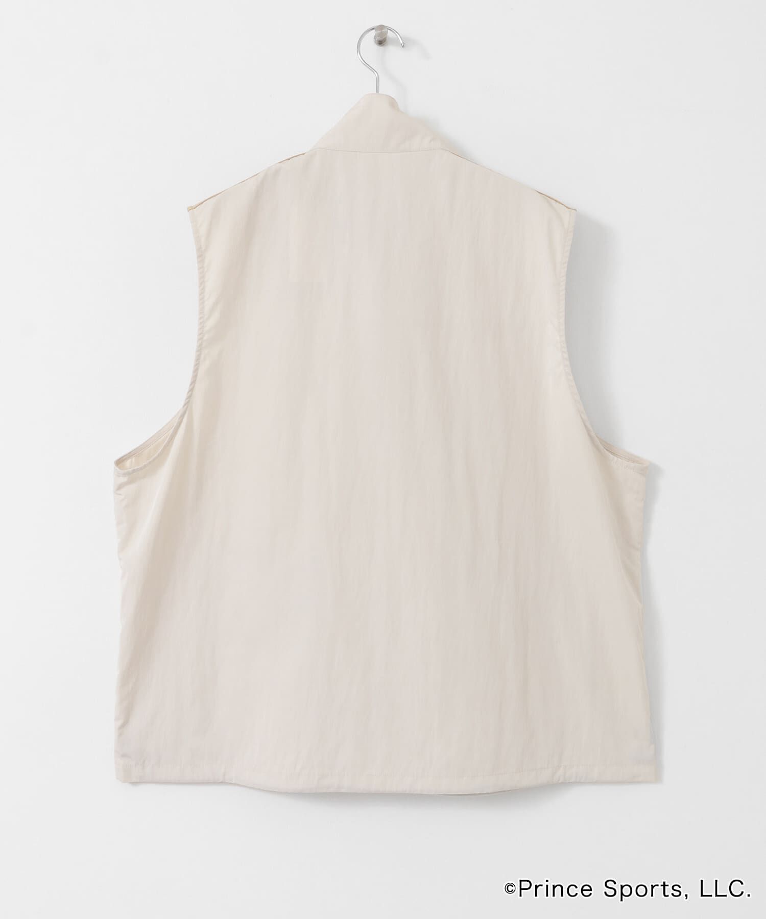 SENSE OF PLACE by URBAN RESEARCH「『別注』prince　トラックベスト」|ノーカラーコート|