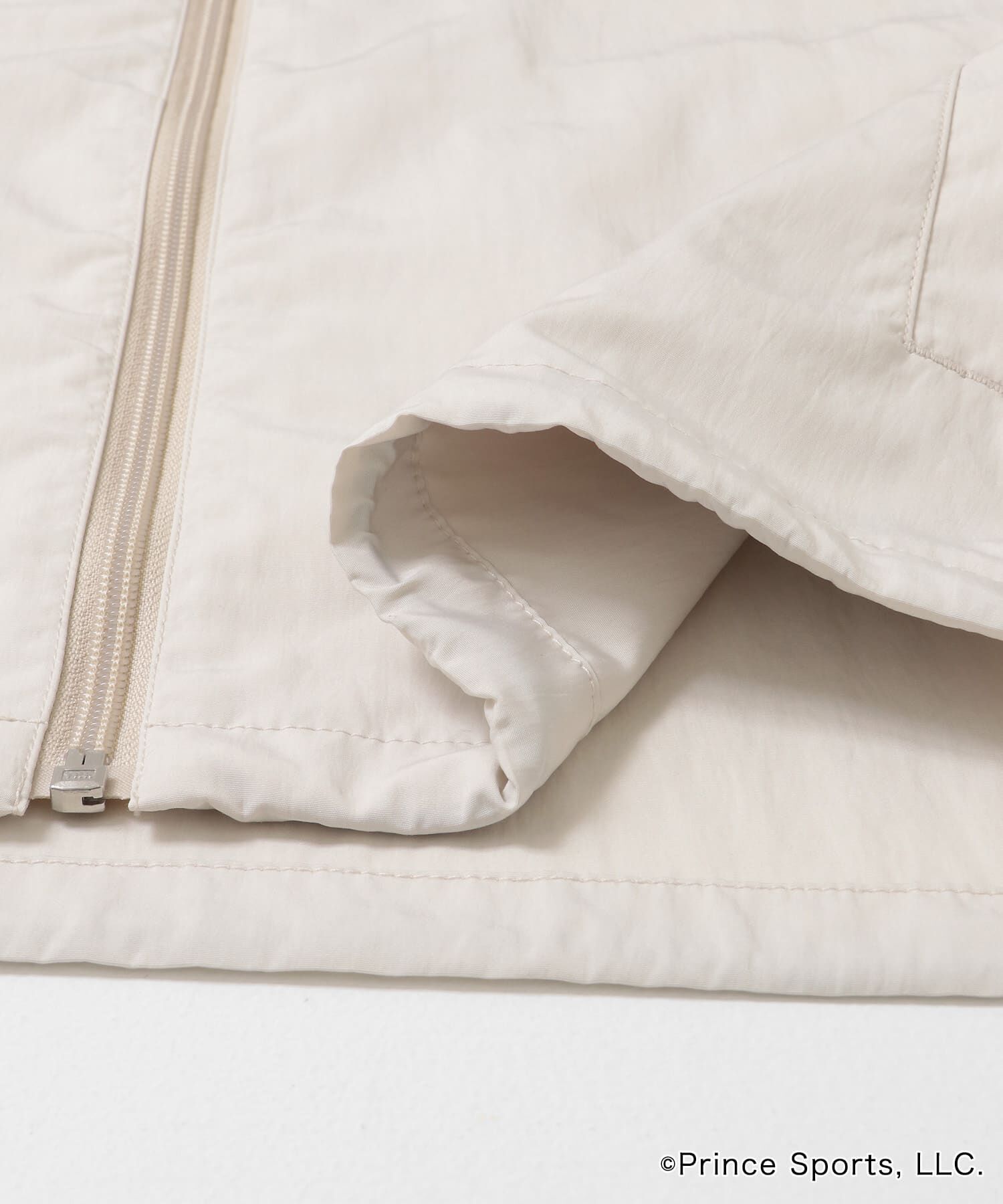 SENSE OF PLACE by URBAN RESEARCH「『別注』prince　トラックベスト」|ノーカラーコート|