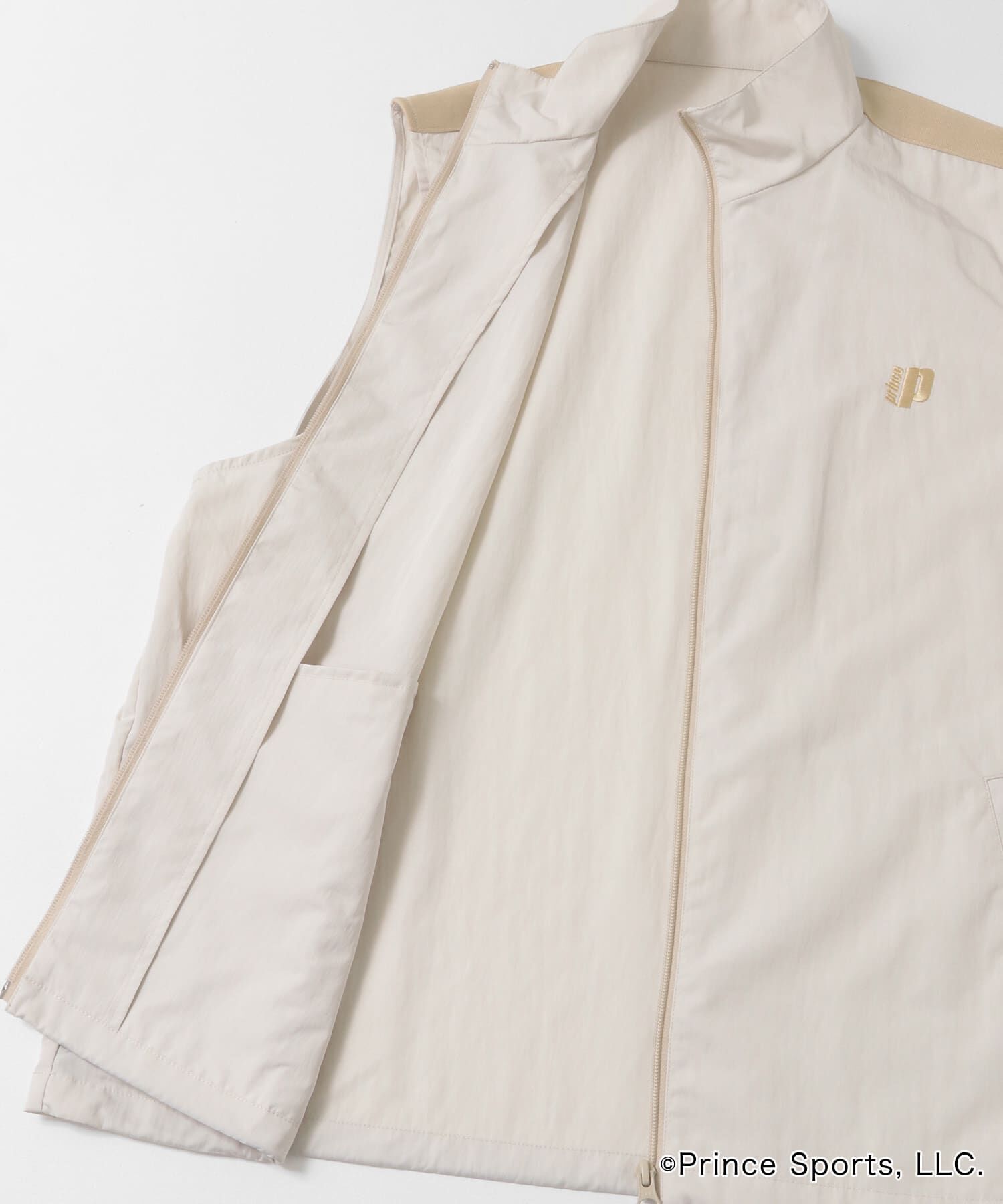 SENSE OF PLACE by URBAN RESEARCH「『別注』prince　トラックベスト」|ノーカラーコート|