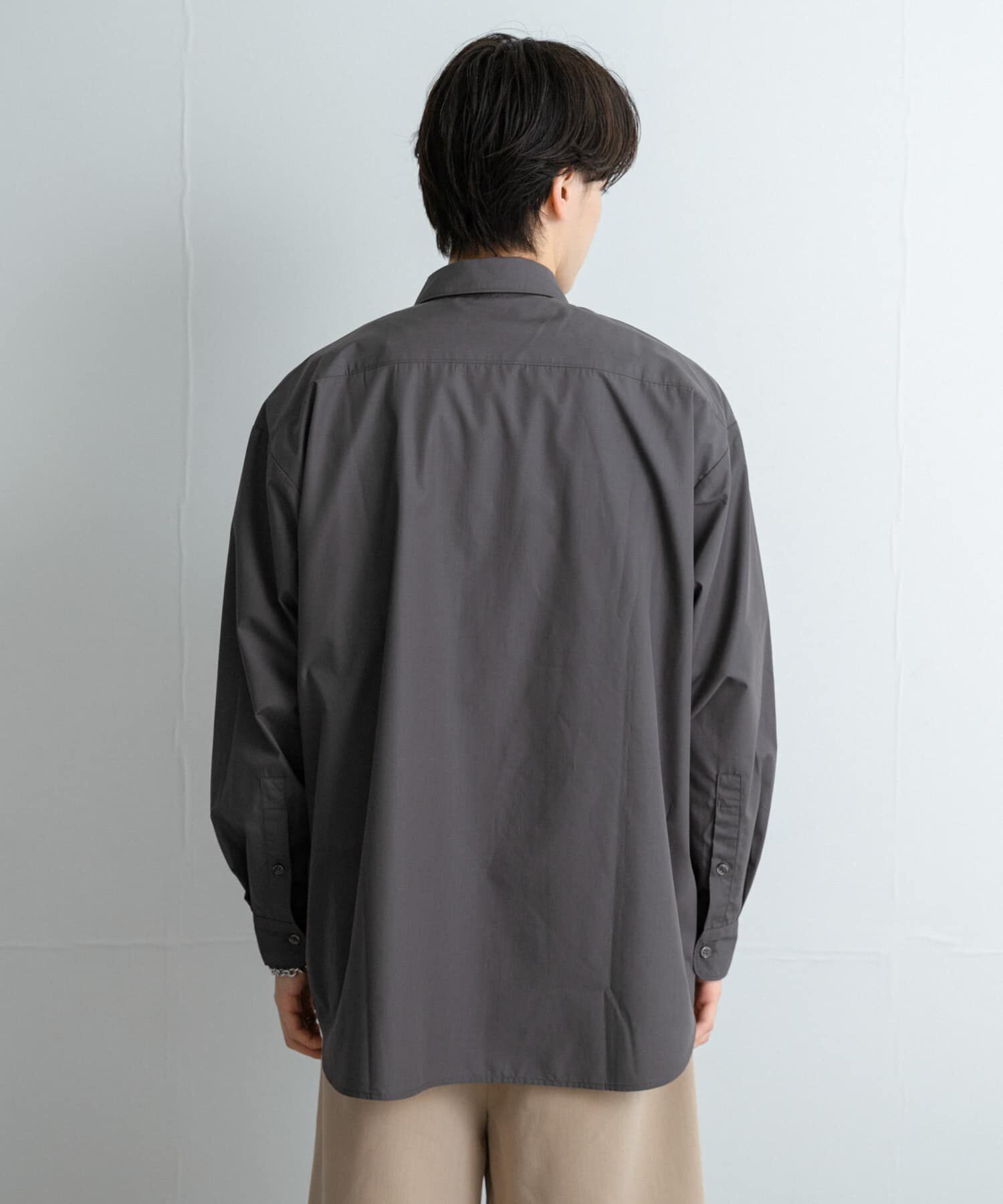 SENSE OF PLACE by URBAN RESEARCH「『ユニセックス』ブロードレギュラーカラールーズシャツ」|シャツ・ブラウス|