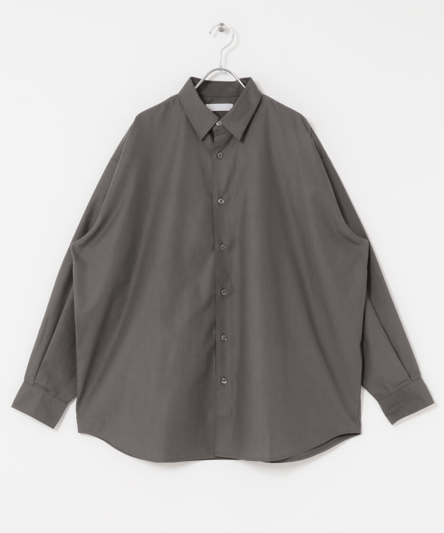 SENSE OF PLACE by URBAN RESEARCH「『ユニセックス』ブロードレギュラーカラールーズシャツ」|シャツ・ブラウス|